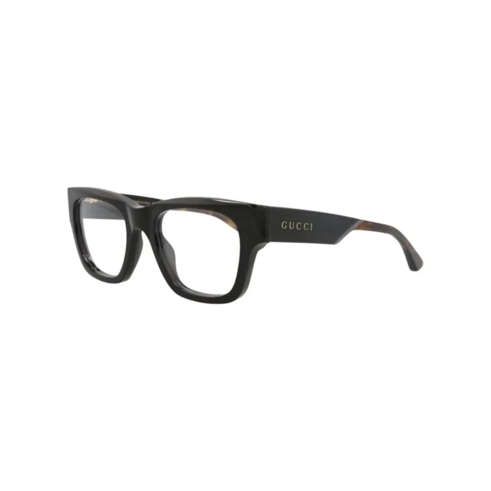 Gucci Square-Frame Recycled Acetate Optical Frames Multi Mens